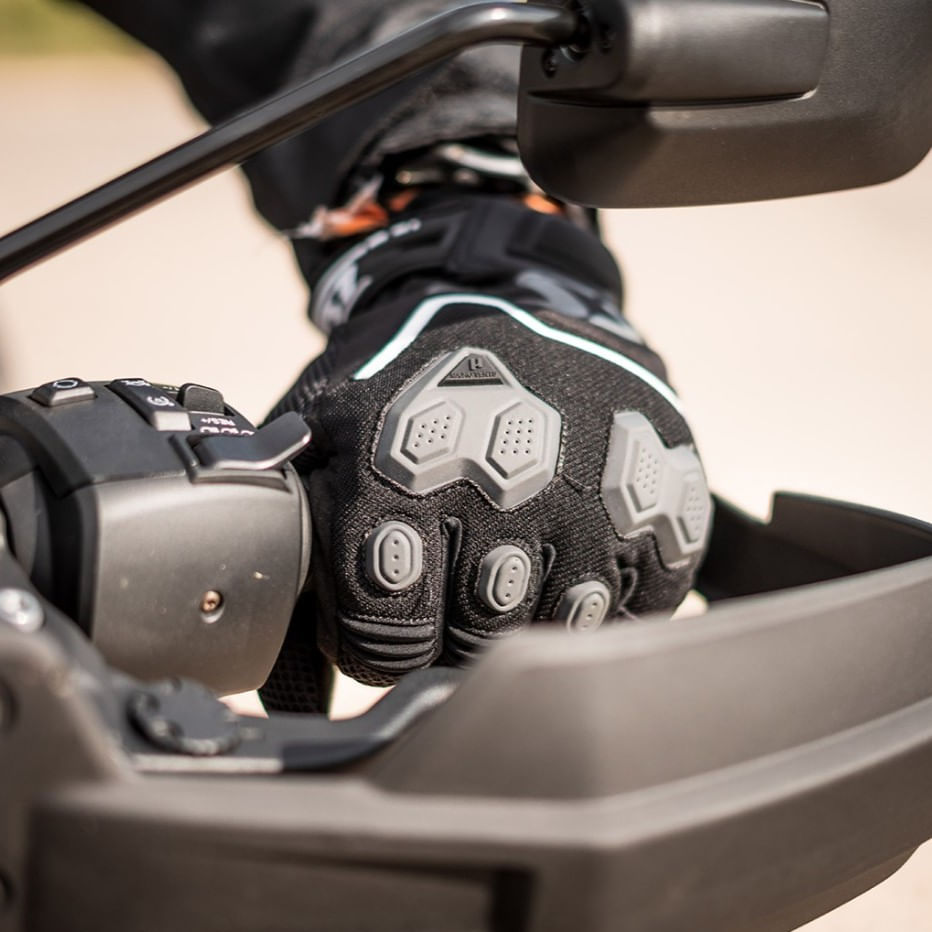 Guante LS2 Vega Hombre Negro